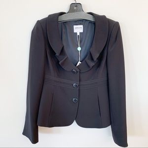 Armani Collezioni black blazer size 38, US 2